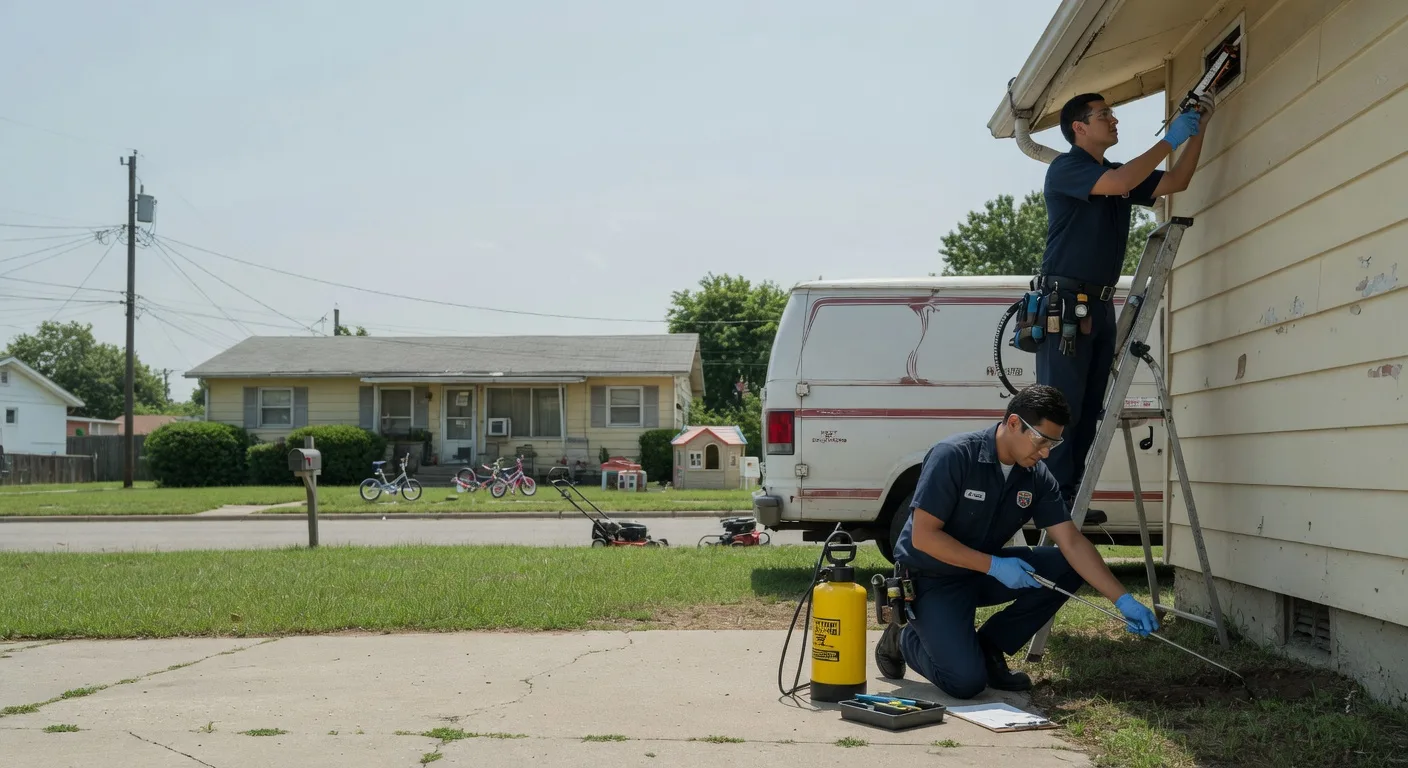 Termite Treatment in Missouri Valley, IA near me